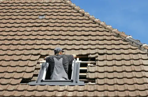 Pose de velux - Léon